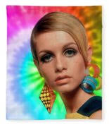 Tie Dye Twiggy Digital Art by William Butman