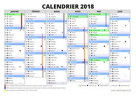 Calendrier annuel 2019 à imprimer gratuit au format excel, pdf, et jpg. Calendrier 2018 A Imprimer