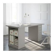 Klimpen Table Light Gray Gray 59x29 1 2 Order Today Ikea Home Office Furniture Ikea Drawer Unit