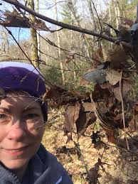 Saturday was an unusual day. I actually rolled up my sleeves and did some  physical work