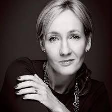 J.K. Rowling famed author of the international