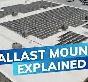 Installing Solar Panels On A Flat Roof | Paradise Energy