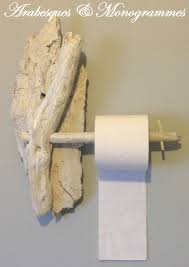 Devidoirs Derouleurs De Papier Toilette En Bois Flotte Et Ecorce Blanchis Version Mate Version Brillant Devidoir Papier Toilette Bois Flotte Papier Toilette