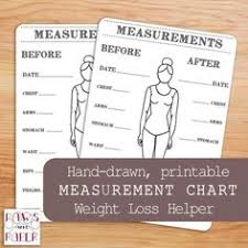 List Of Body Measurements Chart Bullet Journal Pictures And