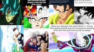 Maybe you would like to learn more about one of these? Dragon Ball Super Memes Only True Fans Will Understand This Video 232 Youtube