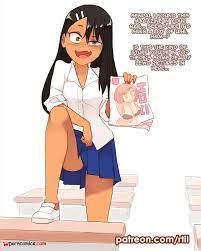 ✅️ Porn comic Senpais Naughty Secret. Ijiranaide, Nagatoro san Sex comic  brunette babe got | Porn comics in English for adults only | sexkomix2.com