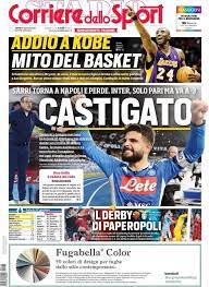 I giornali sportivi, ma in modo particolare i giornali dei club, danno ad ogni sfida un atmosfera diversa. Lazio Le Prime Pagine Dei Principali Quotidiani Sportivi 27 Gennaio