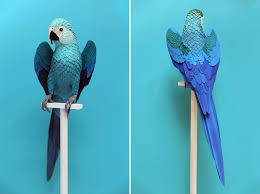 Download Color Matters Impeccable Paper Layered Bird Sculptures Facebook