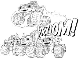 Blaze And The Monster Machines Coloring Pages Best Coloring Pages For Kids Penguin Coloring Pages Coloring Pages Birthday Coloring Pages