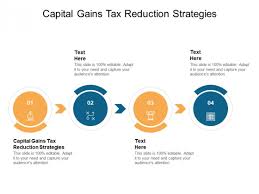 An aspect of fiscal policy. Capital Gains Tax Reduction Strategies Ppt Powerpoint Presentation Icon Designs Download Cpb Powerpoint Templates