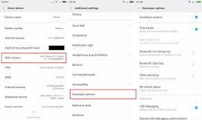 How To Enable Developer Options On Xiaomi Redmi Android Devices Ghacks Tech News