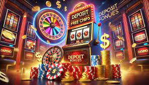 How do no deposit bonuses with free chips work?