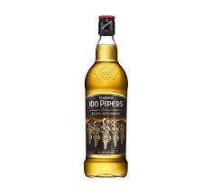 100 Pipers Scotch Whisky 1 X 750ml Sub Proprietary Whisky Whisky Blends Whisky Spirits Beverages Liquor Makro Online Site