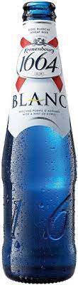 1668 beer ratings · 4 place ratings avg score given: Kronenbourg 1664 Blanc French Wheat Beer With Heritage