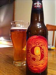 Magic Hat 9 A Not Quite Pale Ale With An Apricot Kick To It So Tasty Pale Ale Magic Hat Ale