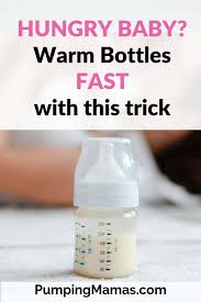 Fast Easy Ways To Warm Bottles At Night Breast Milk Formula Tips Pumping Mamas