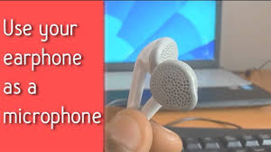 Develop a list of items the. Trick Most Pc Users Dont Know Use Your Earphone As Microphone Youtube