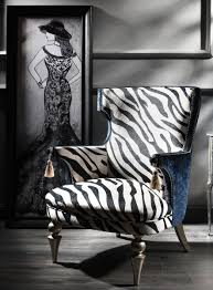So many goodies in the latest issue of rue ! Casa Padrino Luxury Baroque Zebra Armchair Black White Blue Silver 74 X 72 X H 102 Cm Living Room Armchair In Baroque Style