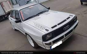 Find Of The Day Audi Sport Quattro Sedan Audi Club North America Audi Audi Sport Sedan