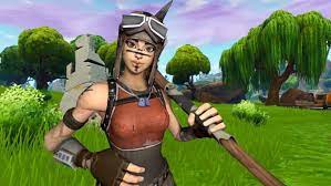 The elusive skin was a fortnite season 1 reward, so seeing someone drop in wearing those duds means you're. Renegade Raider Holding Axe By Fake Kxtz Fiverr