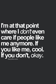 I don't care who likes it and who don't. Heather Obadal On Twitter Words Quotes Inspirational Quotes Inspirational Words