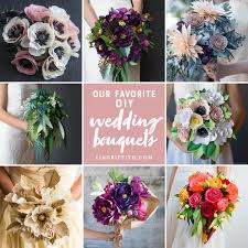 Where can i find wedding bouquets. 10 Paper Wedding Bouquets To Make For Your Special Day