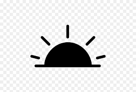 sunrise icon png and vector for free download sunrise clipart black and white stunning free transparent png clipart images free download sunrise icon png and vector for free