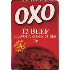 Each cube has one face at the top, one at the bottom, and four around the sides. Oxo Beef Stock Cubes 71g Pantry New World