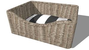3d Warehouse View Model Wicker Laundry Basket Decorative Wicker Basket Sketchup Model