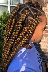 Box braids are a favorite for many, but this style is great to show off curl definition and versatility. 50 Types Of Braids Hairstyles To Try In 2020 Hairdo Hairstyle