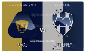 Rayados monterrey vs pumas unam: Pumas Vs Monterrey En Vivo Como Y Donde Ver Jornada 14 Liga Mx Isopixel