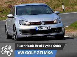 Maybe you would like to learn more about one of these? Vw Golf Gti Mk6 Ph Used Buying Guide Pistonheads Uk