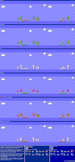 Super Mario Bros. 2 Japan Sprite Sheets - NES - Mario Universe.com