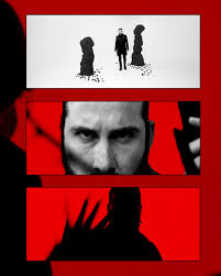 Behind the scenes from Avi Kaplan's “Cold Blooded” video shoot. This one  had some strong Japanese inspiration and we loved what @studiotm.art did  with the black columns and tree branches to give