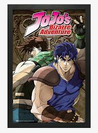 Jojo S Bizarre Adventure Jonathan Vs Joseph Poster Jojo S Bizarre Adventure Anime Jojo S Bizarre Adventure Jojo Bizarre