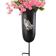 Shop for fresh flowers in food. Outdoor Memorial Flower Vase With Stake Walmart Com Walmart Com