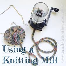 Kacie and scott greene venue: For The Love Of Icords Prym Knitting Mill Tips Crafts From The Cwtch