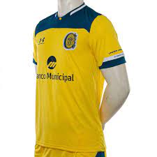 El club atlético rosario central, conocido simplemente como rosario central, rosario o central, es una entidad deportiva argentina de la ciudad de rosario, 6 en la provincia de santa fe, cuya principal actividad es el fútbol masculino, en el que participa de la primera división de argentina. Camiseta Rosario Central Away Camisetas Camisas Camisetas De Futbol