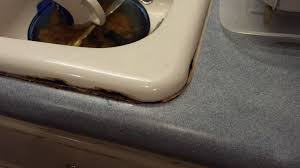 how to replace kitchen sink caulk