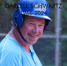 Earlier this week, we held a celebration of life for our beloved athlete,  Darrell Schwatz, known to many as "Sweet D" or "Big D." It was a beautiful  reception, getting to celebrate