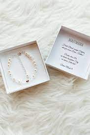Texte zur hochzeit ehe christliche perlen. Geschenk Brautmutter Armband Braut Geschenkbox Hochzeit Mutter Tochter Geschenk
