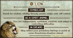 Pin By Lisa S On My Spirit Animal Lion Spirit Animal Lion Meaning Spirit Animal Meaning