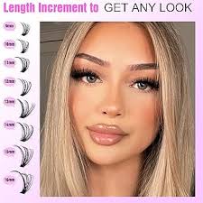 Amazon.com: Pawotence Lash Extension Kit DIY 280pcs Individual Lash  Clusters Kit 50D 9-16mm Cluster Eyelash Extensions Kit with Lash Bond and  Seal, Lash Tweezers for Self Application (50D, 0.07D, 9-16mm, Kit) :