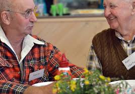 Monthly catch up a treat