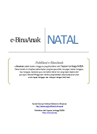 Natal bersama umat kristen oikumene kalinegoro 12 januari 2013 1. Top Pdf Bahan Natal E Binaanak 123dok Com