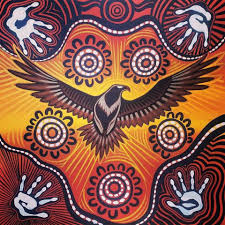 Wedge Tailed Eagle Aboriginal Painting Aboriginal Artwork Aboriginal Art Aboriginal Painting