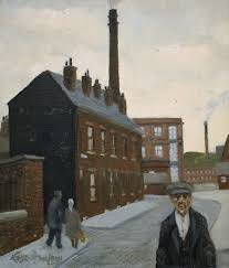 Rothwell Street By Roger Hampson Industrial Art Art College Art