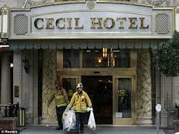 Corpse Found In Hotel S Water Tank Tourists Staying At The Cecil Hotel In Los Angeles Bathed Brush American Horror Story Hotel Cecil American Horror Story