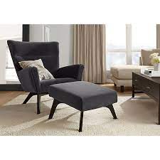 Boden Chair Ottoman Modern Furniture Living Room Comfortable Living Room Chairs Accent Chairs For Living Room