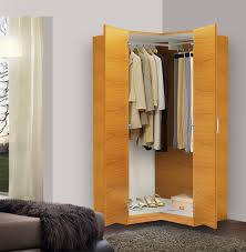 Corner wardrobes for small bedrooms if you have less area in your bedroom, you can have a corner wardrobe. Pin On Idees Gia To Spiti
